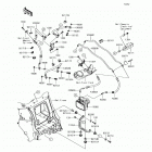 VULCAN 1700 VAQUERO ABS (VN1700-KHF) Тормозные трубки