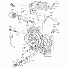 VULCAN 1700 VAQUERO ABS (VN1700-KHF) Маслянный фильтр