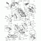 VULCAN 1700 VAQUERO ABS (VN1700-KHF) Cowling(outer)