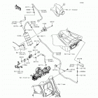 VULCAN 1700 VAQUERO ABS (VN1700-KHF) Fuel evaporative system (ca)