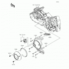 VULCAN 1700 VOYAGER ABS (VN1700-BHF) Крышка цепи привода