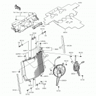 VULCAN 1700 VOYAGER ABS (VN1700-BHF) Радиатор