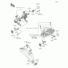 VULCAN 1700 VOYAGER ABS (VN1700-BHF) Катафоты