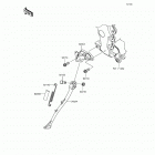 VULCAN 1700 VOYAGER ABS (VN1700-BHF) Подножка