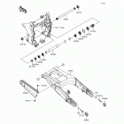 VULCAN 1700 VOYAGER ABS (VN1700-BHF) Маятник