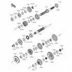 VULCAN 1700 VOYAGER ABS (VN1700-BHF) ТРАНСМИССИЯ
