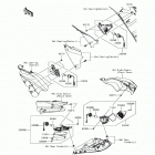 VULCAN 1700 VOYAGER ABS (VN1700-BHF) Повторитель сигналов