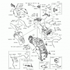 VULCAN 1700 VOYAGER ABS (VN1700-BHF) ТОПЛИВНЫЙ БАК