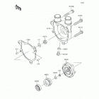 VULCAN 1700 VOYAGER ABS (VN1700-BHF) ВОДЯНОЙ НАСОС
