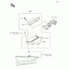 VULCAN S ABS (EN650-DHFA) Accessory(muffler cover)