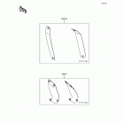 VULCAN S ABS (EN650-DHFA) Accessory(outer cover)
