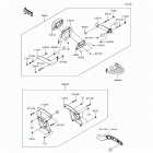 VULCAN S ABS (EN650-DHFA) Accessory(passenger backrest)