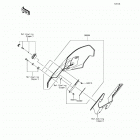 VULCAN S ABS (EN650-DHFA) Accessory(reduced reach seat)