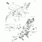 VULCAN S ABS (EN650-DHFA) Крыло переднее