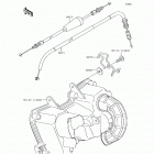 Z125 Pro KRT Edition (BR125-JHF) Тросы управления