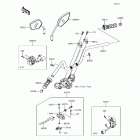 Z125 Pro KRT Edition (BR125-JHF) Руль