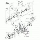 Z125 Pro KRT Edition (BR125-JHF) Стартер