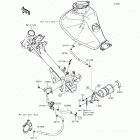 Z125 Pro KRT Edition (BR125-JHF) Топливная система