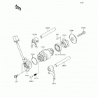 Z125 Pro KRT Edition (BR125-JHF) Шестерни   /  вилки переключения