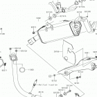Z250SL (BR250FHF) Глушитель