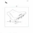 Z900 (ZR900-AHF) Accessory(high seat)