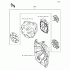 Z900 ABS (ZR900-BHF) Accessory(engine cover ring)