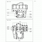 Z900 ABS (ZR900-BHF) Болты крепления картера