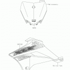 KLX110 Наклейки