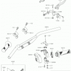 KLX110 Руль