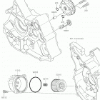 KLX110 МАСЛЯНЫЙ НАСОС
