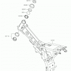 KLX110L Рама