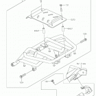KLX230 Accessory(helmet lock and carrier)