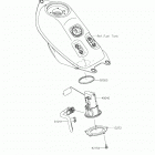 KLX230 ТОПЛИВНЫЙ НАСОС