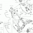 KLX230 ТОПЛИВНЫЙ БАК