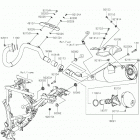 KLX230 Глушитель