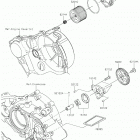 KLX230 МАСЛЯНЫЙ НАСОС