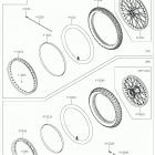 KLX230 Wheels  /  tires