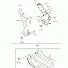 KLX230R Accessory(frame cover)