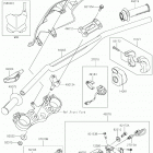 KLX300R Руль