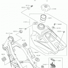 KX85 ТОПЛИВНЫЙ БАК