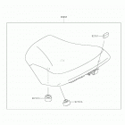 Ninja 650 KRT Edition Accessory(high seat)