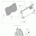 Ninja 650 KRT Edition Accessory(radiator screen and cap)