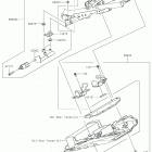 Ninja 650 KRT Edition Accessory(u-lock bracket etc.)