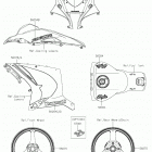 NINJA ZX-10R ABS Decals(black)(elf)