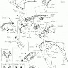 NINJA ZX-10R ABS KRT EDITION Обтекатели