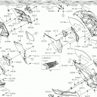 NINJA ZX-14R ABS Cowling(center)(jlf)