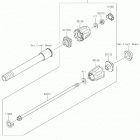 Ninja ZX-6R Accessory(axle slider)