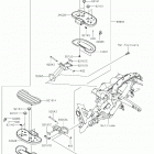 VULCAN 1700 VAQUERO ABS Accessory(pass.floorboard)