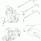 VULCAN 1700 VAQUERO ABS Тросы управления