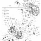 VULCAN 1700 VAQUERO ABS Картер двигателя